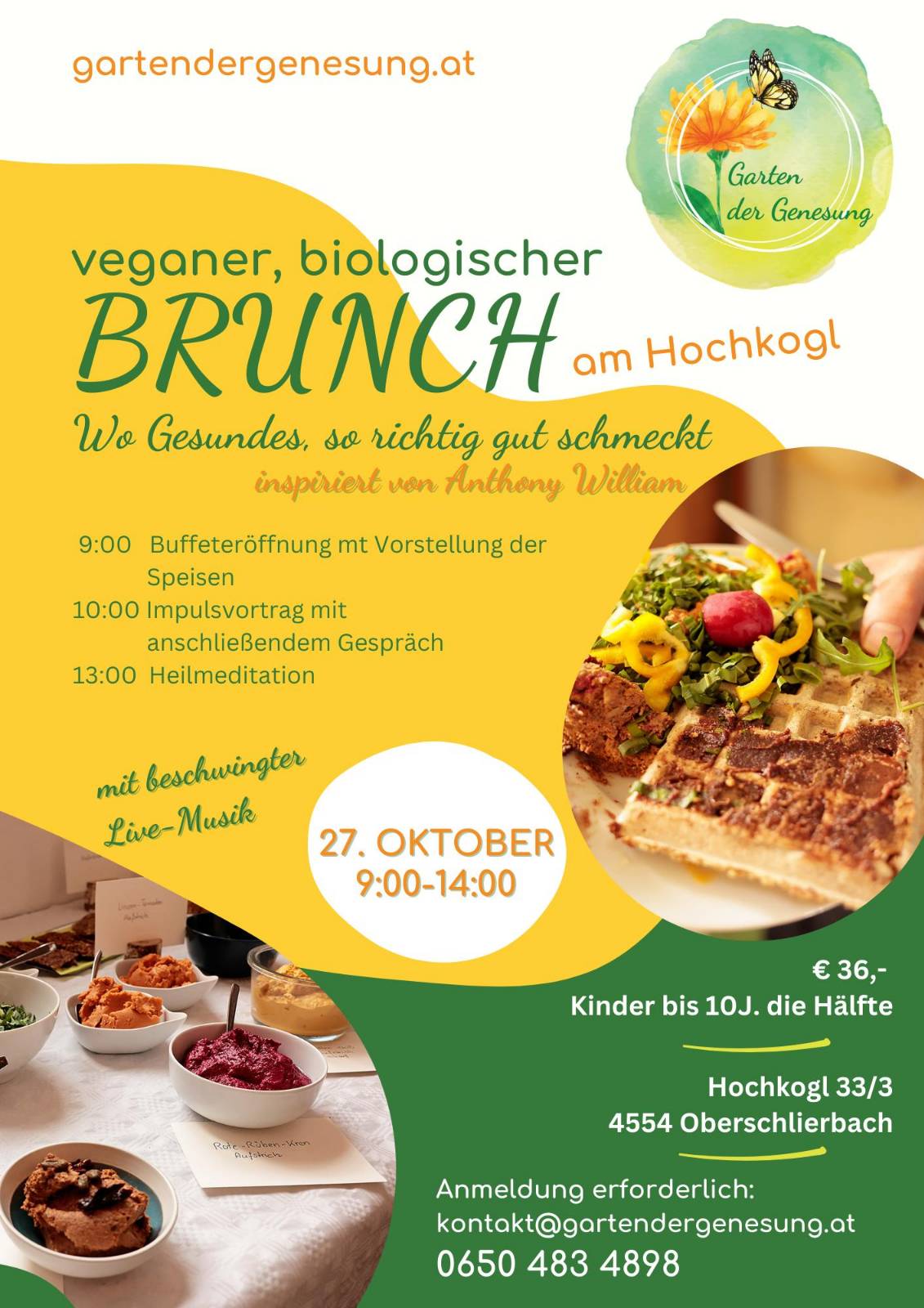 Brunch 27. Oktober 2024